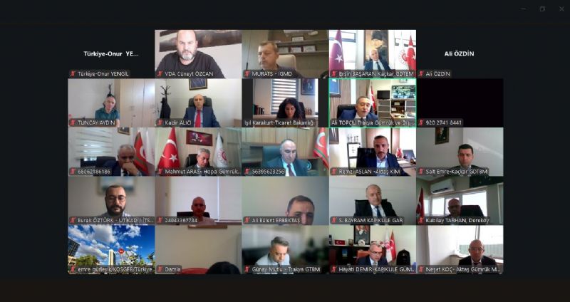 TİCARETİN KOLAYLAŞTIRILMASI EYLEM PLANI IV. ÇEYREK BÖLGESEL FARKINDALIK TOPLANTISI YAPILDI
